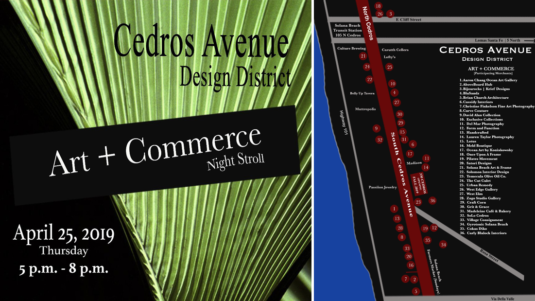 Cedros Design District Art + Commerce Stroll
